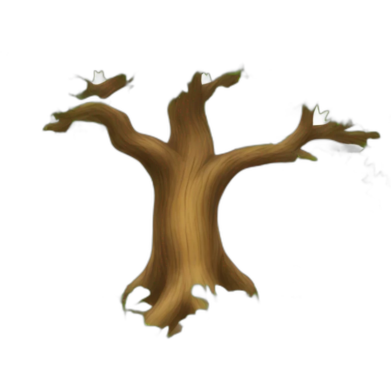 sandalwood tree emoji