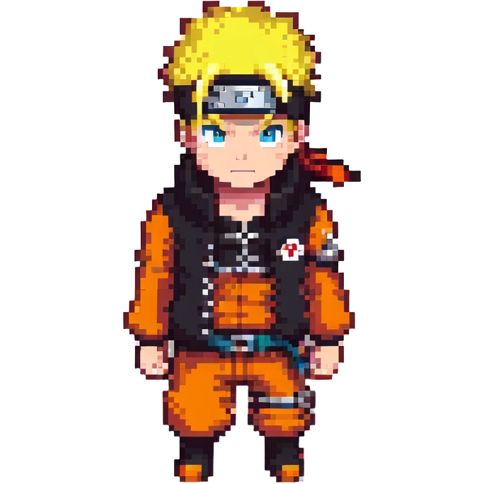Naruto character emoji