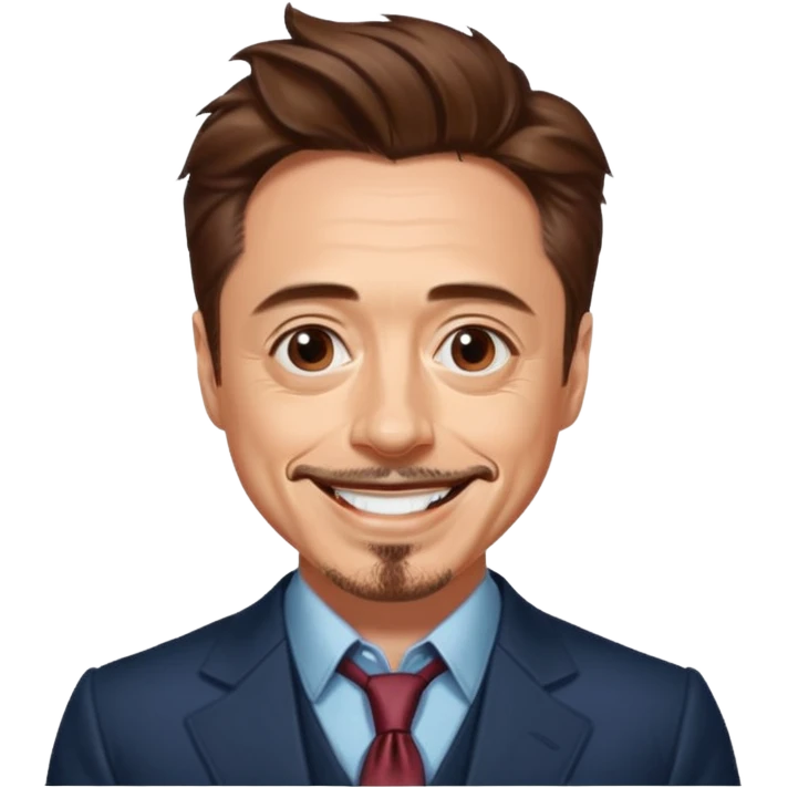 Robert Downey Jr emoji