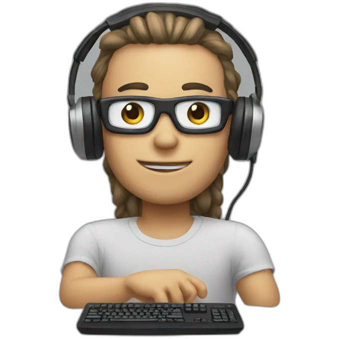 Gaming pc emoji