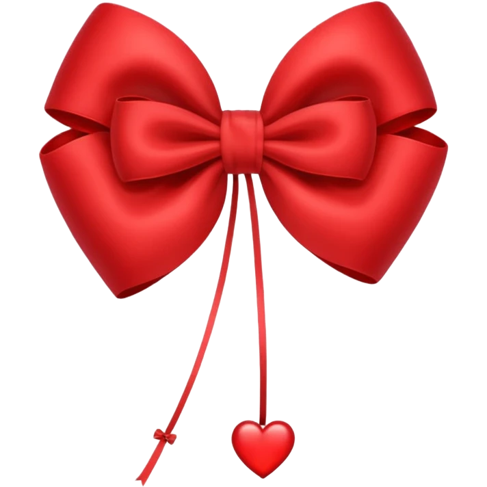 ❤️🎀🖤 emoji