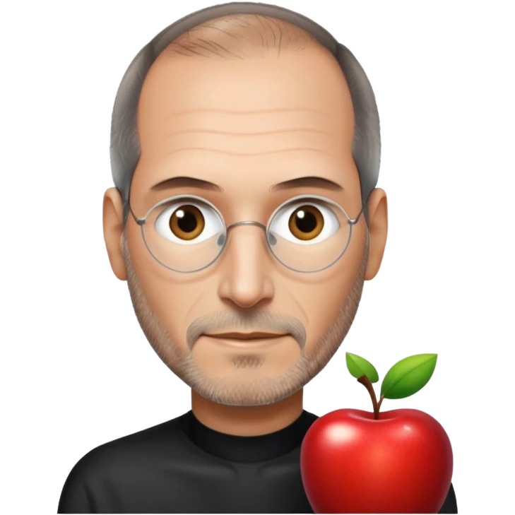 Steve Jobs emoji