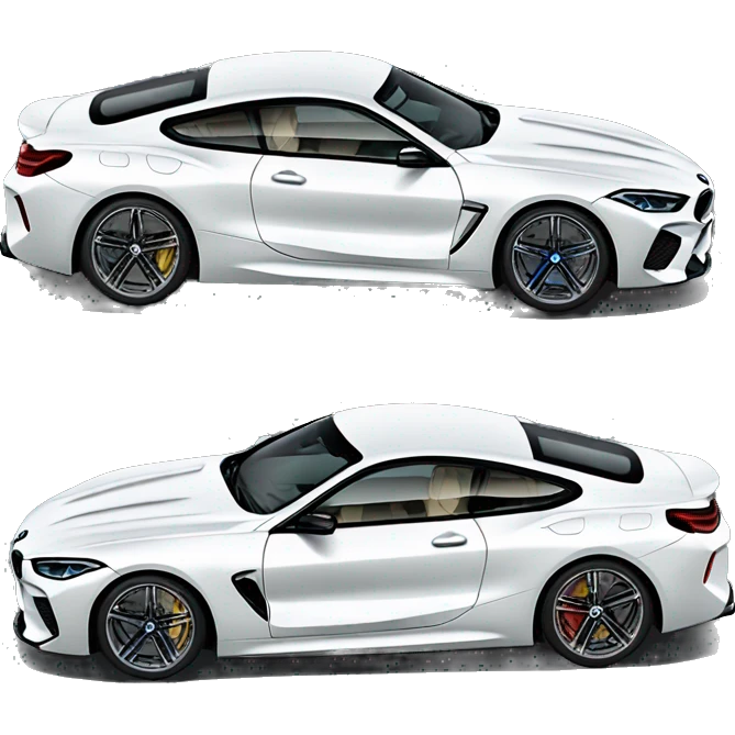 BMW m8 emoji