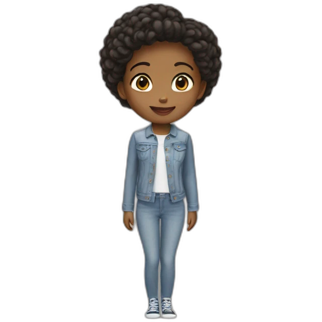 girl-gap emoji