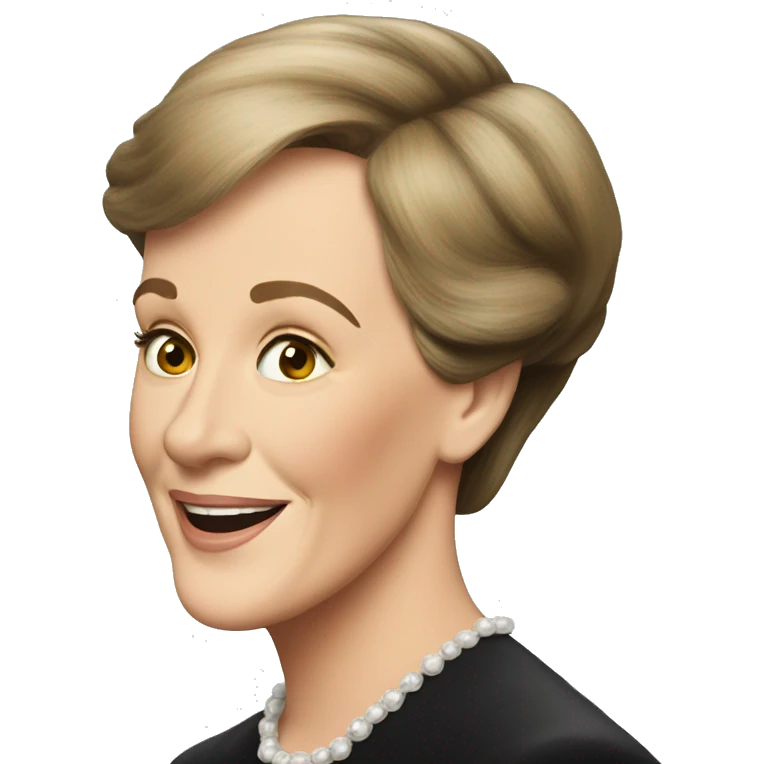 Julie andrews emoji