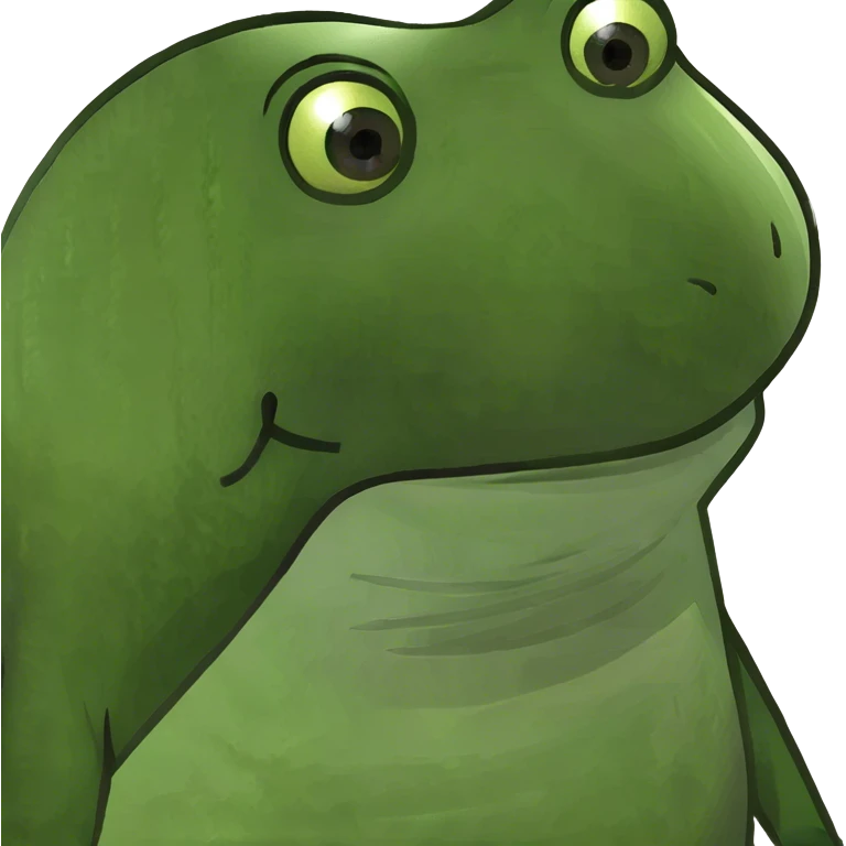 cute frog emoji