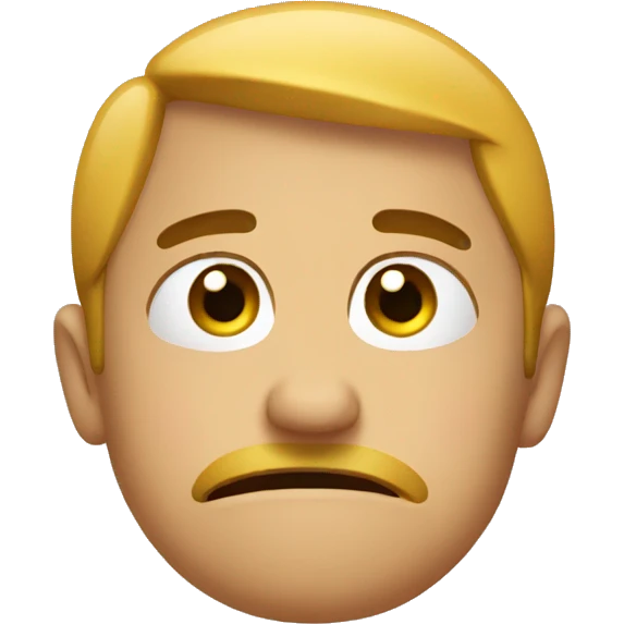 Sad emoji emoji