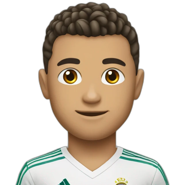 Ronaldo siuuu emoji