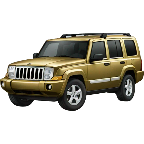 jeep commander  emoji