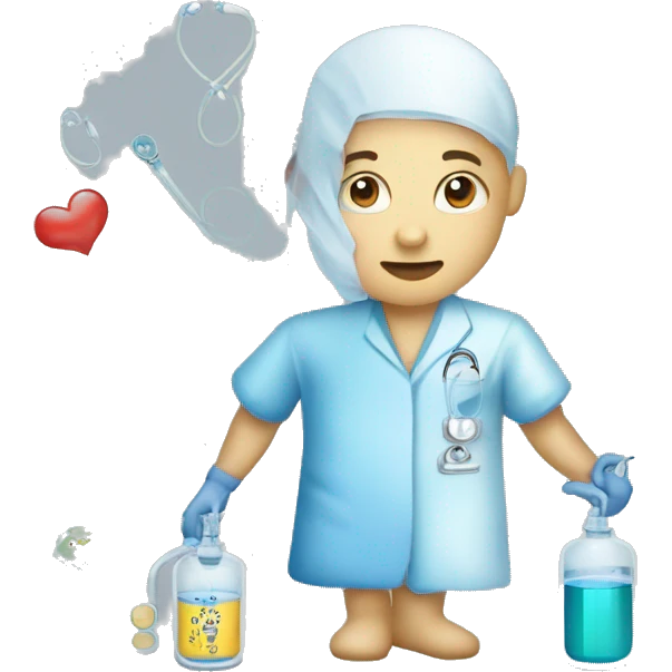 Infection prevention and control in hemodialysis emoji