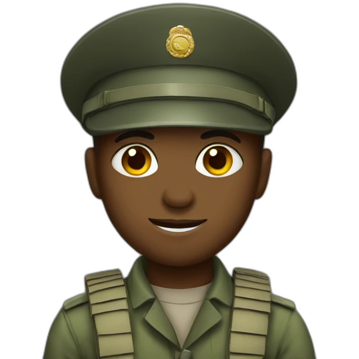 soldier boy  emoji