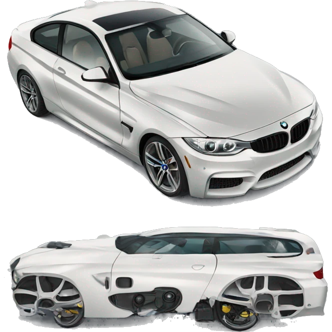 Bmw f36 emoji