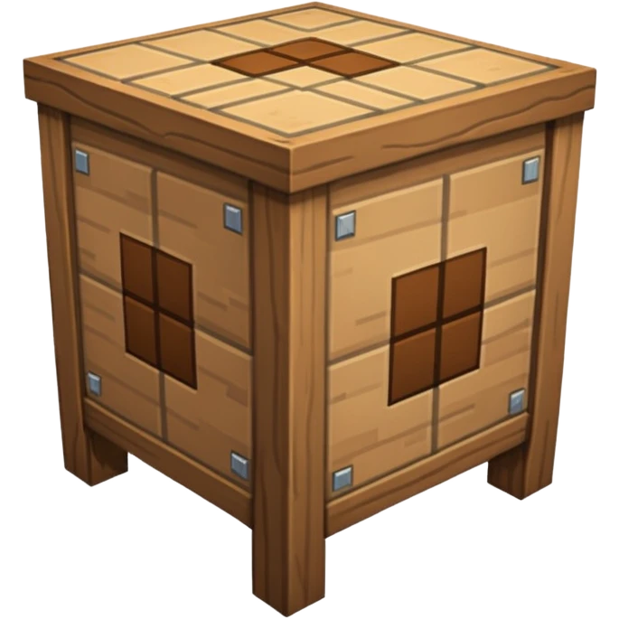 Minecraft crafting table emoji
