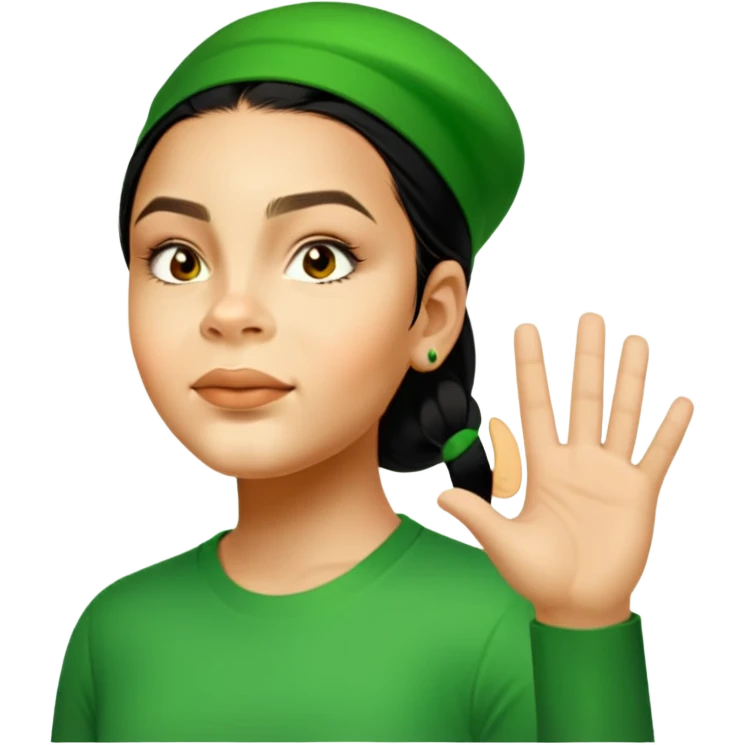 Irish Howdy emoji