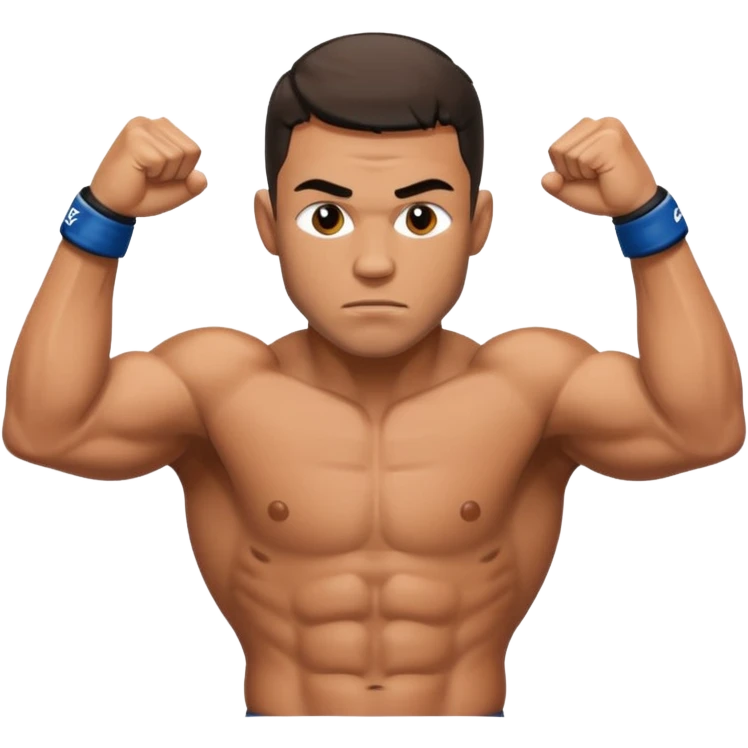 ufc fighter emoji