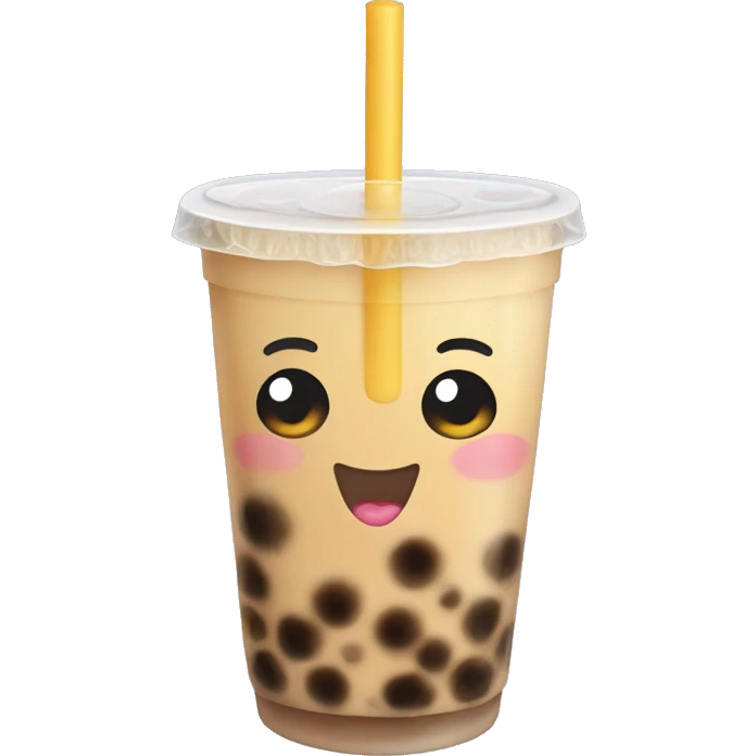 Bubble tea emoji