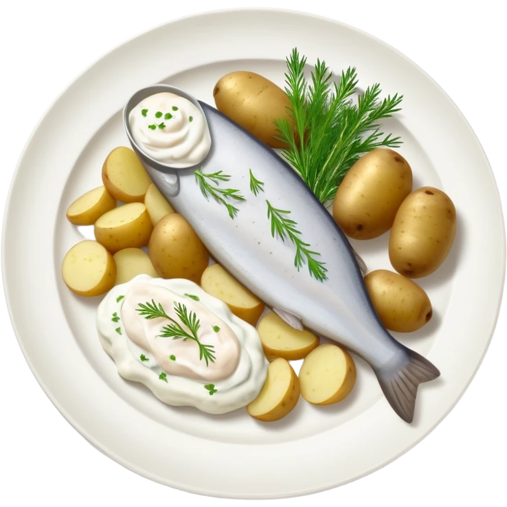 sill och potatis emoji