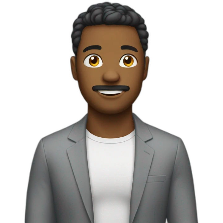 Je ne comprend pas emoji
