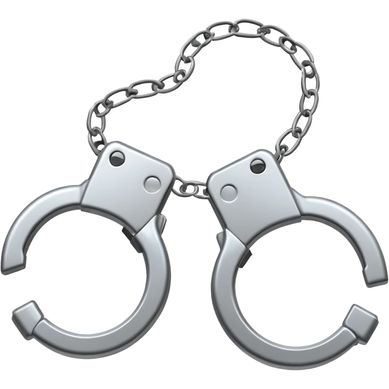 handcuffs emoji