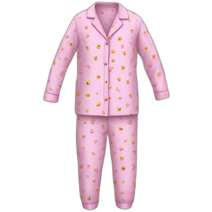 pajamas emoji