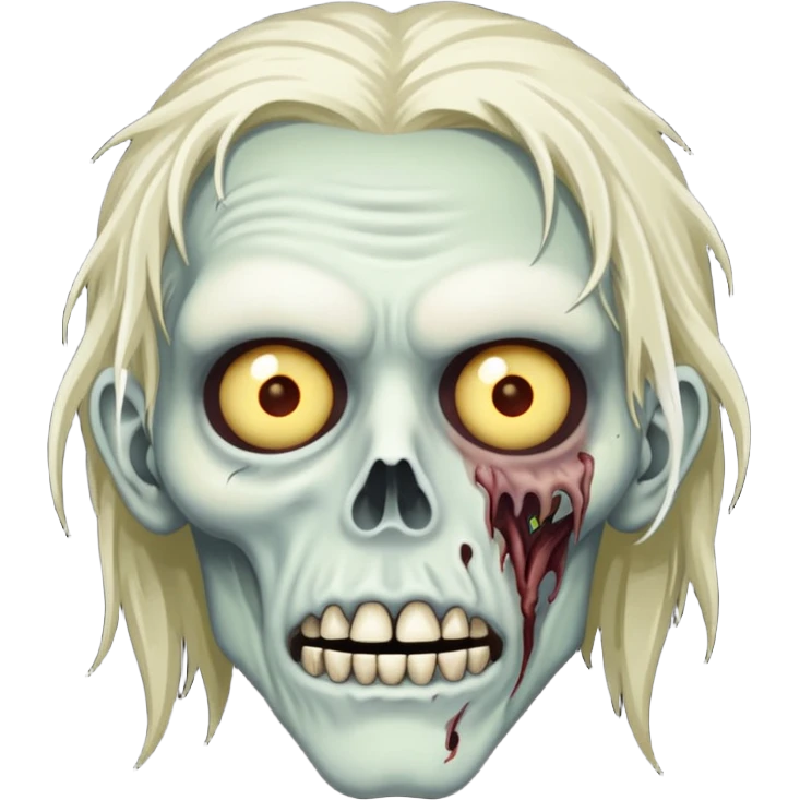 white zombie emoji