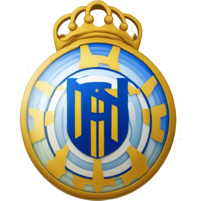 Réal Madrid logo  emoji