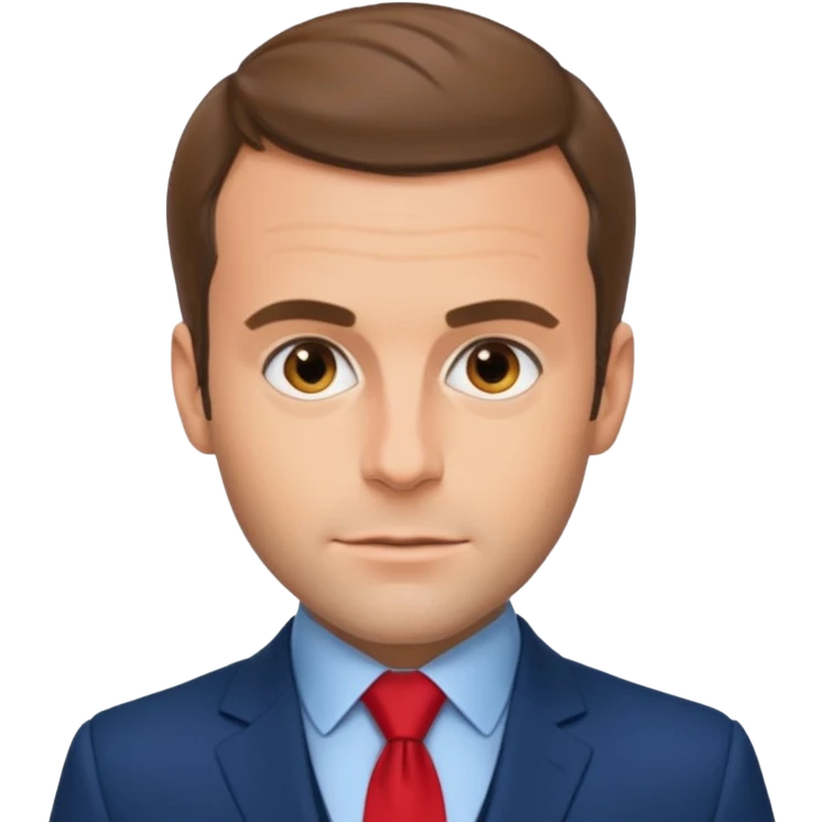 Emanuel macron emoji