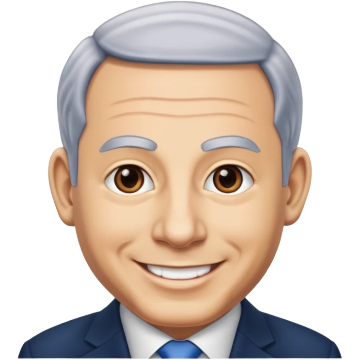 Benjamin Netanyahu emoji