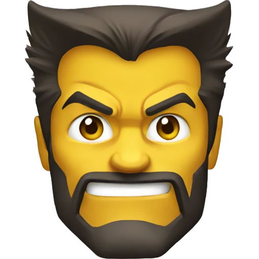 wolverine emoji