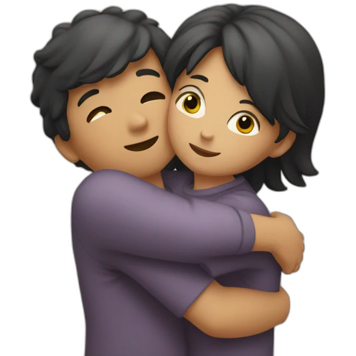 Hug emoji