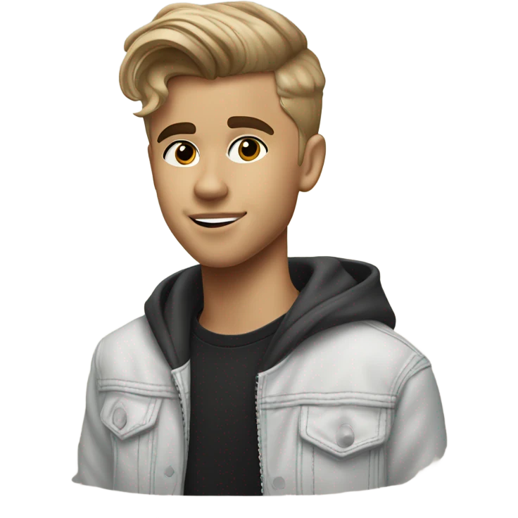 justin bieber  emoji