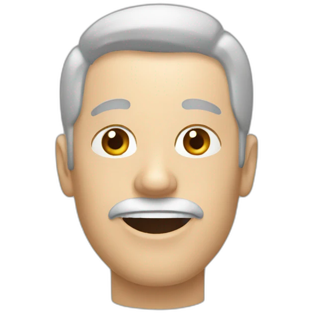 A patient emoji