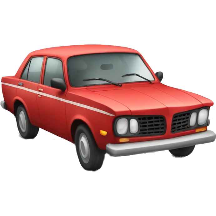 angry car emoji