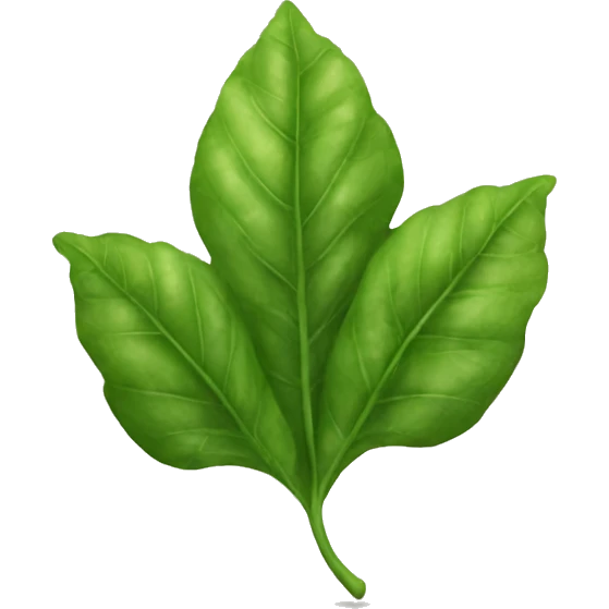 leaf basil emoji