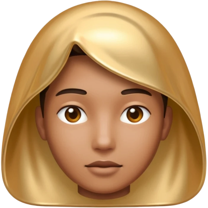 numbers around head emoji