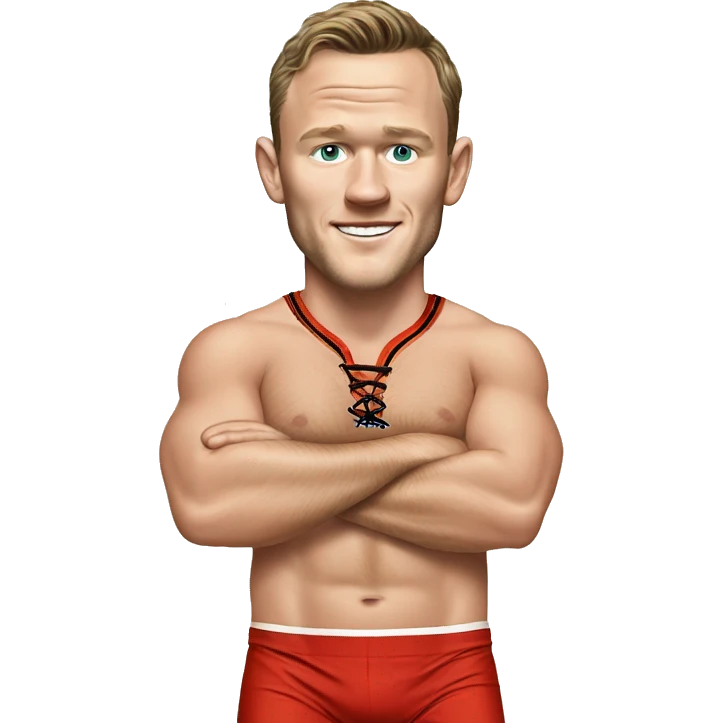 Jonathan Toews as beach bum emoji