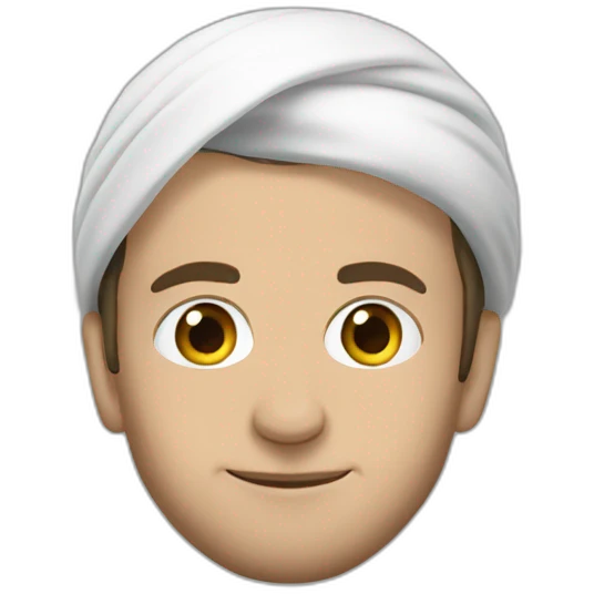 Macron musulmans emoji