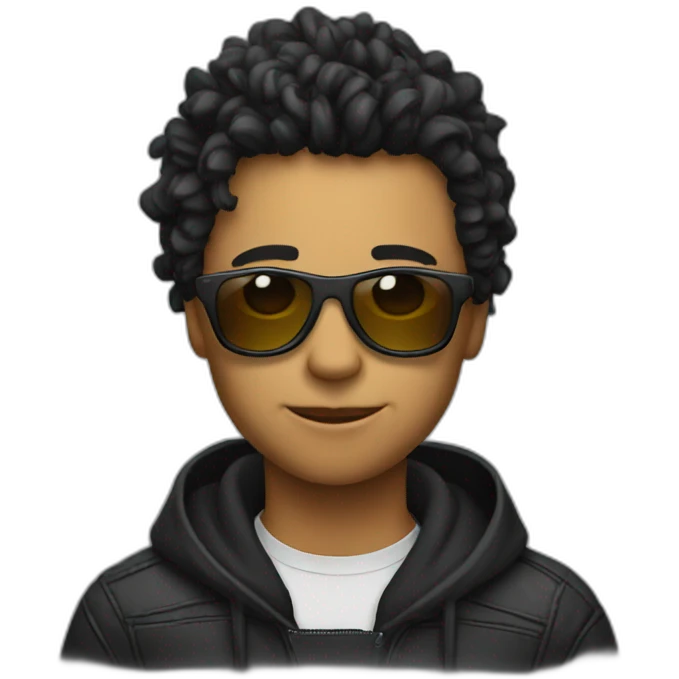 cool hacker emoji