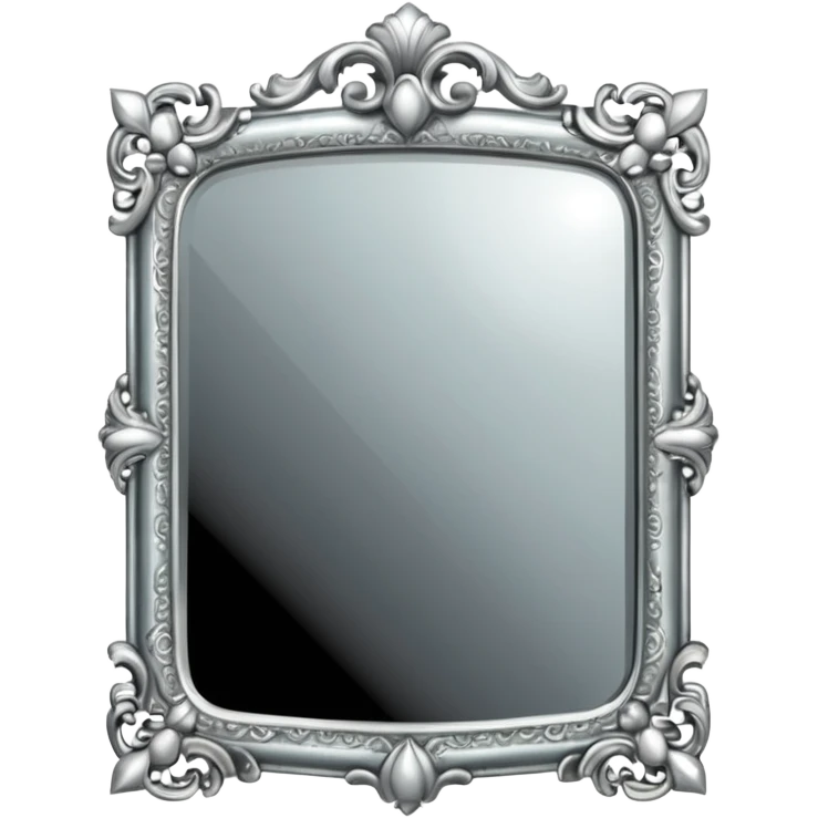 talking mirror emoji