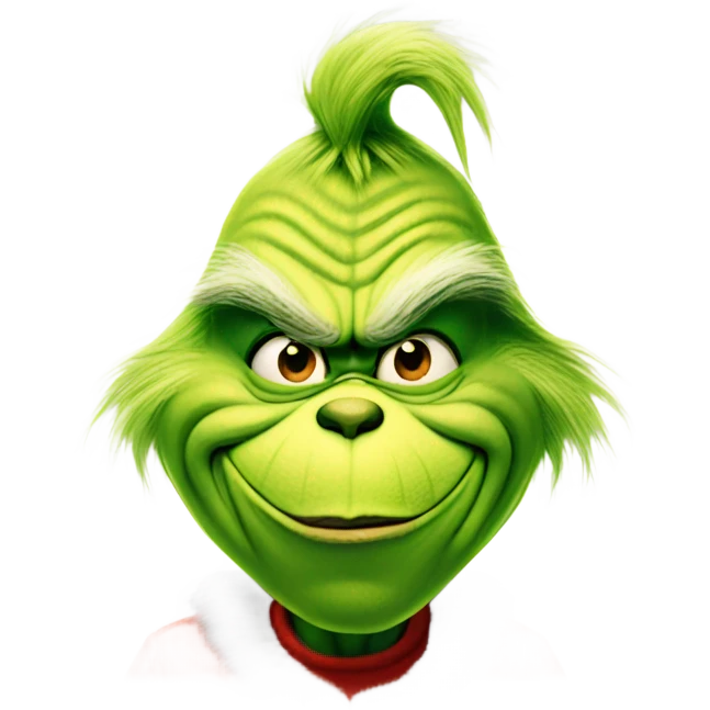 The Grinch emoji