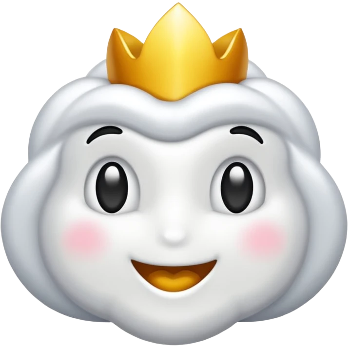 Una cebolla con una pegatina de que es nueva emoji