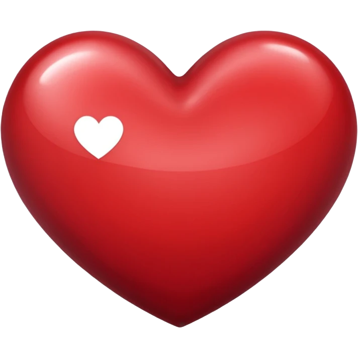 Heart bordo  emoji