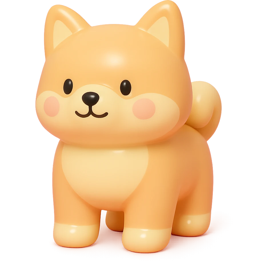 Shiba inu emoji