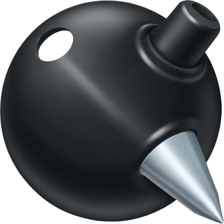 classic black bullet point emoji