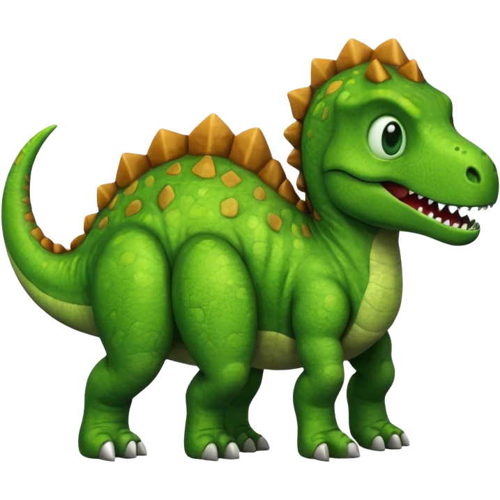 dinosaur sign emoji