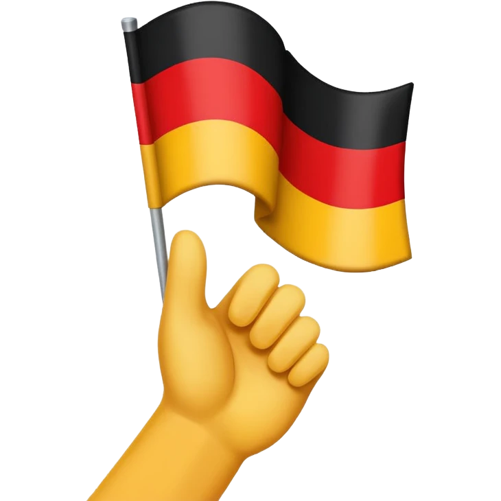 german flag in 1936 emoji