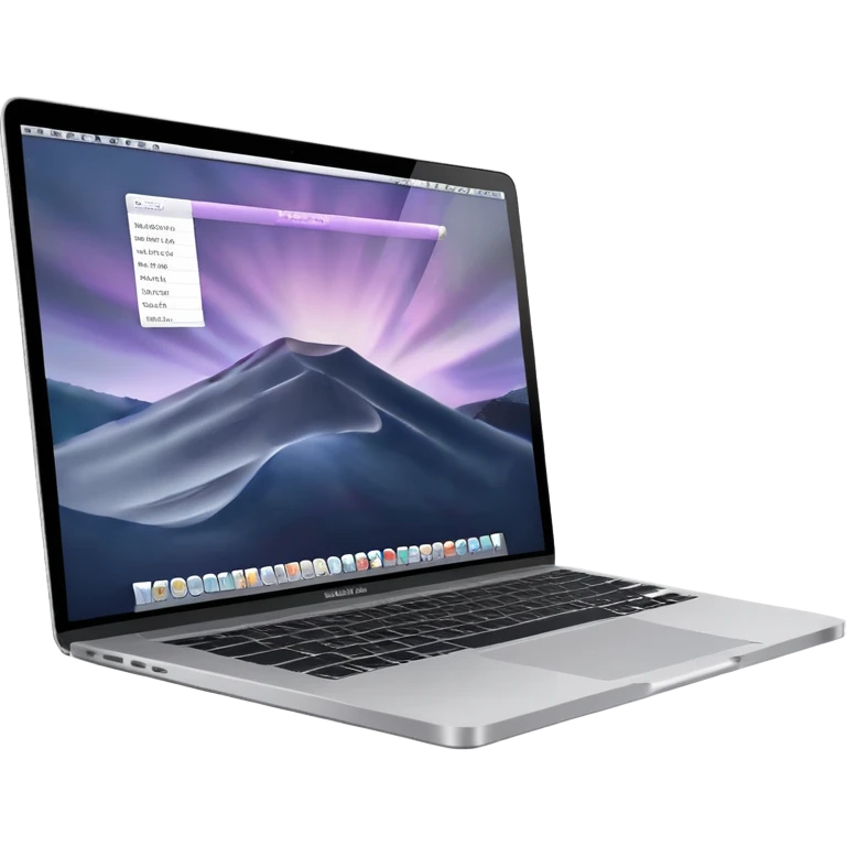 MacBook M4 showing editing timeline premier pro in screen  emoji