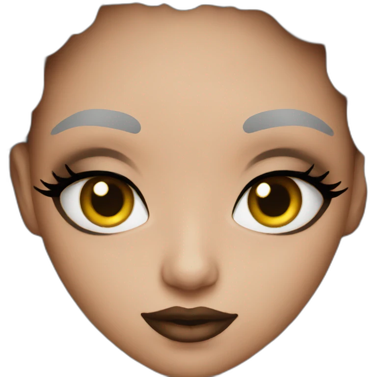 Makeup emoji