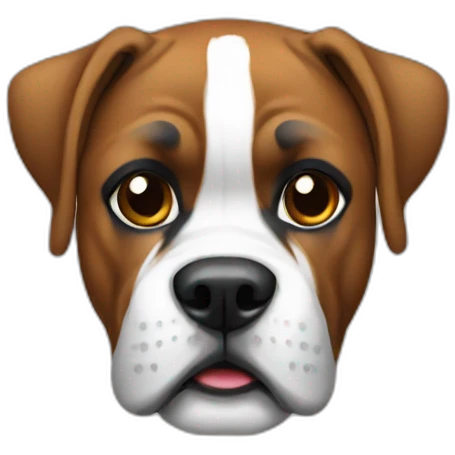boxer white emoji