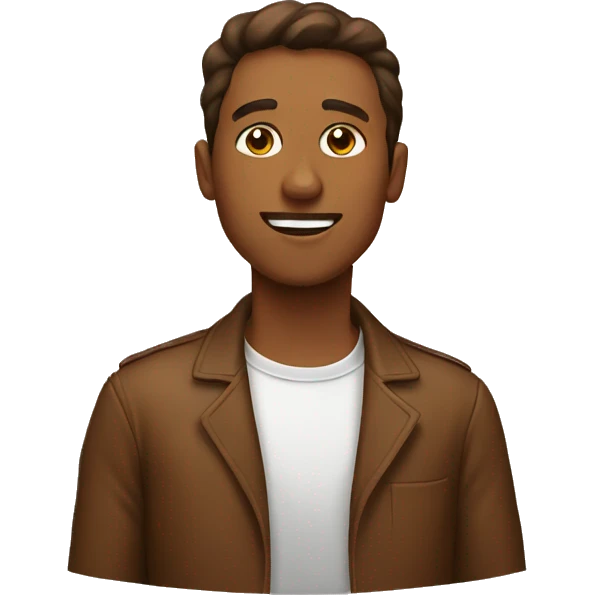 Brown  emoji